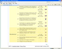Validation of Customer Data Form may be accessed from LR website