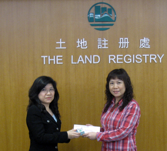 Miss YAN Yee-mei, Gloria, ACO/Reg D