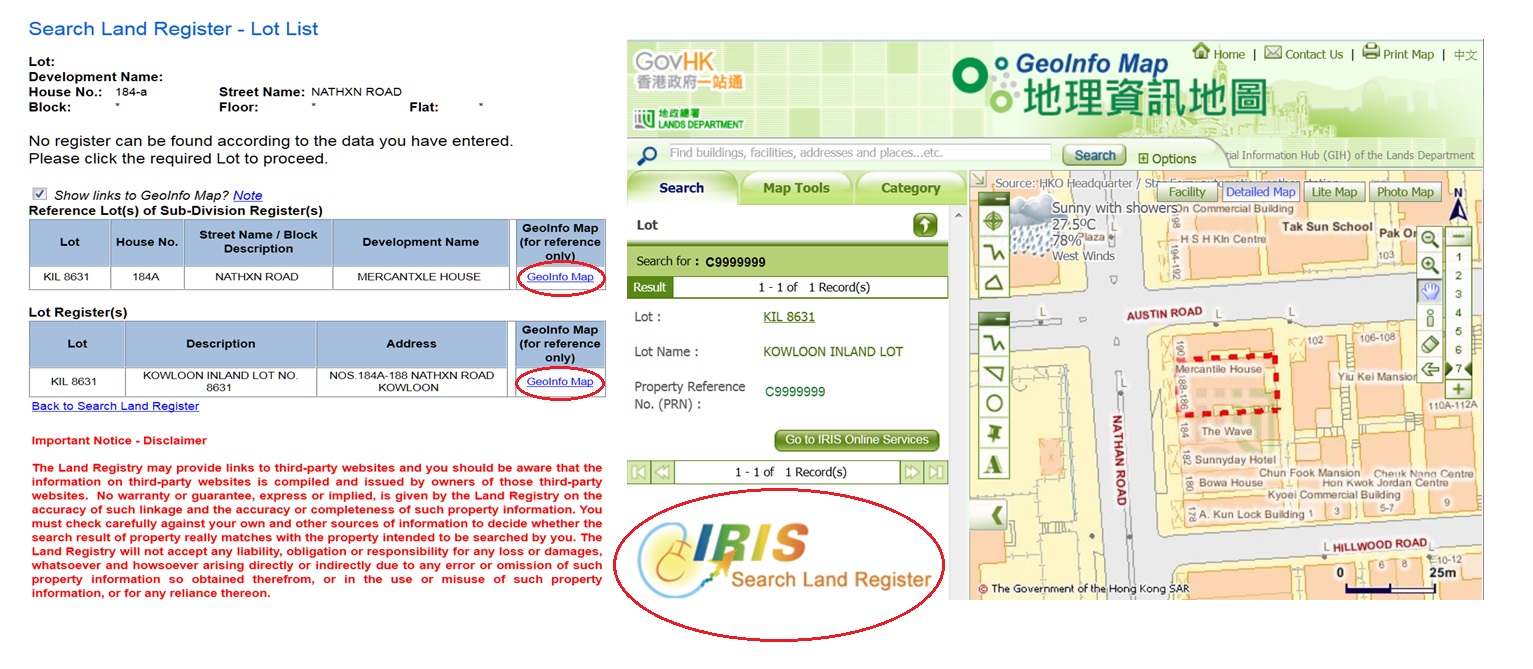 Integrated Registration Information System (IRIS) Enhancements