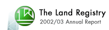 Land Registry Annual Report 2002/03