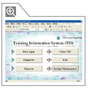 The newly developed Training Information System