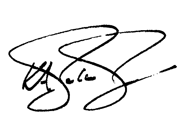 Land Registrar's signature