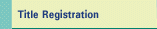 Title Registration