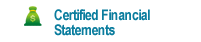 Certified Financial Statements