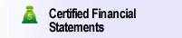 Certified Financial Statements