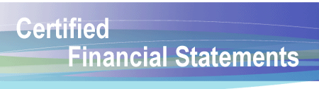 Certified Financial Statements