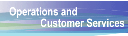 Operations and Customer Services