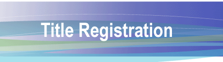 Title Registration