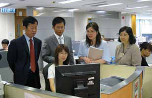 Attachment Programme for Mainland Officials from Beijing and Shanghai