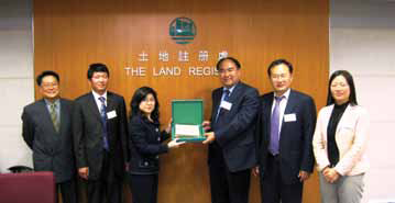 Delegation from Shandong Lawyers Association