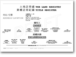 Draft Title Register