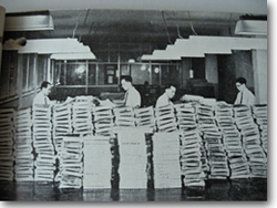 Huge volumes of historical documents