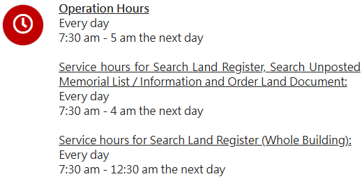 Figure 1: Extended Operation and Service Hours Figure 1: Extended Operation and Service Hours