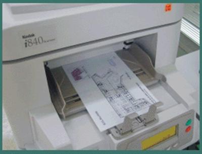 Plans scanning
