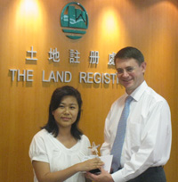 Winner of Team Award (2nd Quarter 2008) : Customer Services and Administration Section