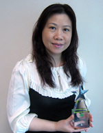 Winner of Individual Award (2nd Quarter 2008) : Miss YAN Yee-mei, Gloria, ACO/Reg 