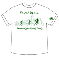 T-shirt specifically designed for the Land Registry’s participants