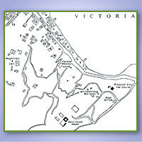 Town Plan proposed by the Land Officer in 1843
