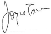 Ms Joyce TAM's signature