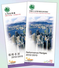 Performance Pledges for 2012/13