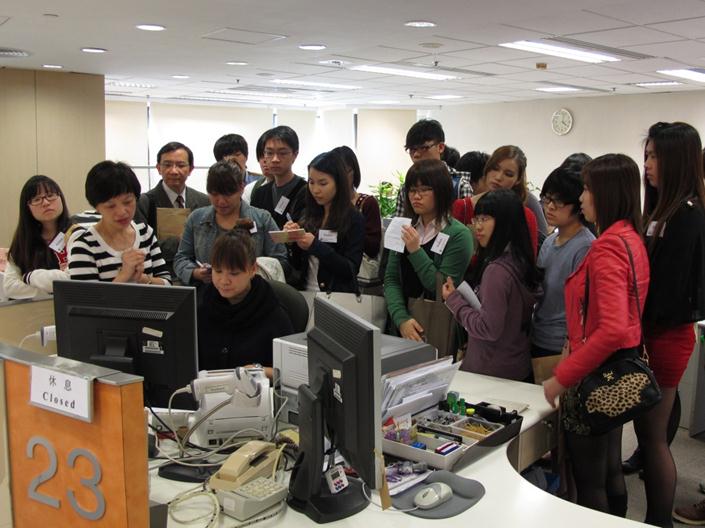 Visit by the Hong Kong Institute of Vocational Education (Tuen Mun)