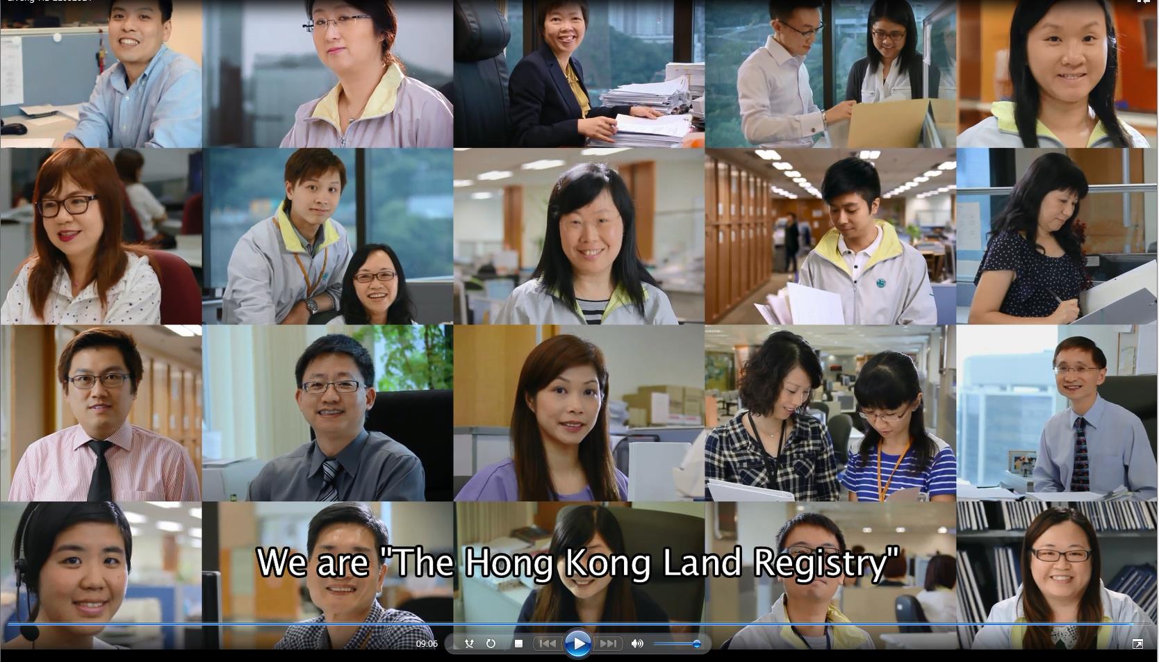 Land Registry Corporate Video