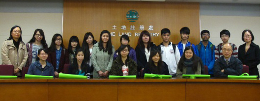 Visit by the Hong Kong Institute of Vocational Education (Tuen Mun)