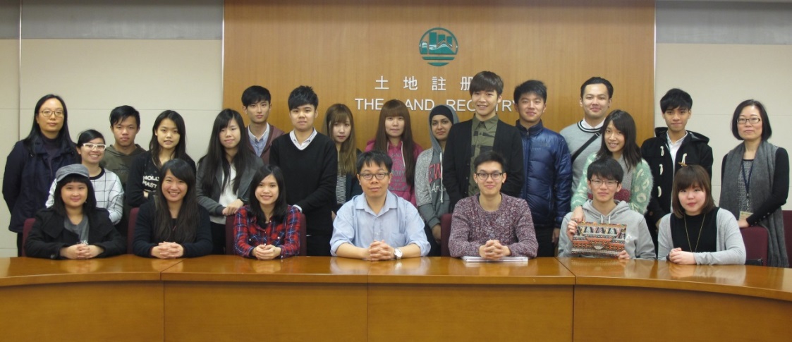 香港大學專業進修學院保良局社區書院到訪