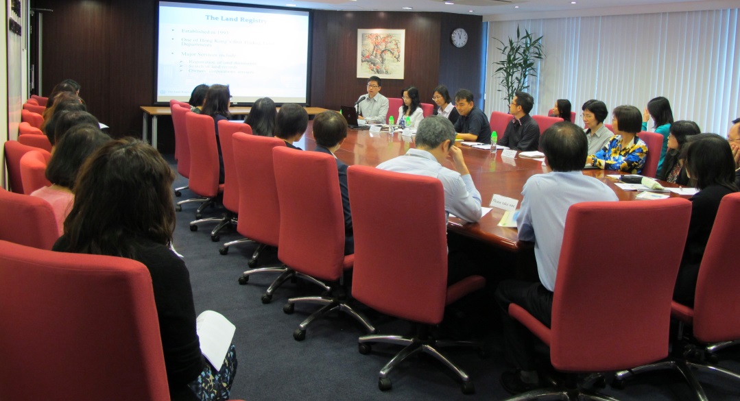 Talk on Land Registry's E-initiatives for the Companies Registry