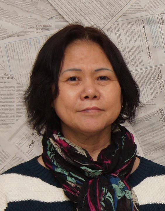 梁文菁女士[常务部]