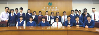 罗定邦中学到访