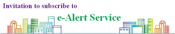 E-Alert Service E-Alert Service