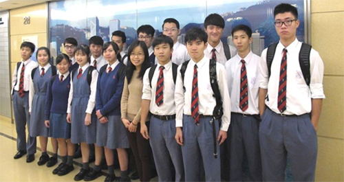 Visit by Law Ting Pong Secondary School