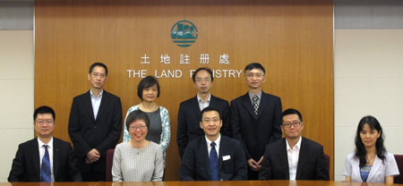 Visit by the Ministry of Land and Resources of the People's Republic of China