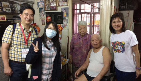 「共慶回歸顯關懷」家訪活動 「共慶回歸顯關懷」家訪活動