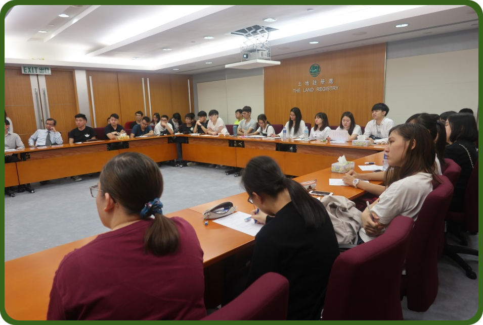 Visit by Hong Kong Institute of Vocational Education (Tuen Mun)
