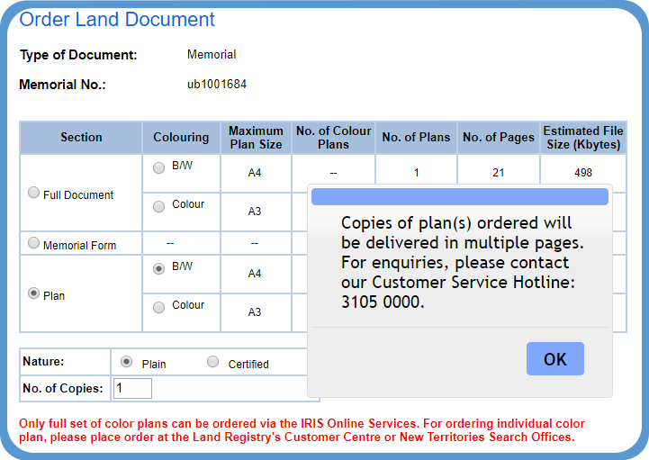 Integrated Registration Information System (IRIS) Enhancements