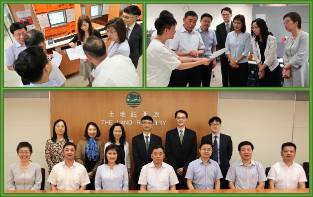 Visit by the Department of Natural Resources of Jiangxi Province