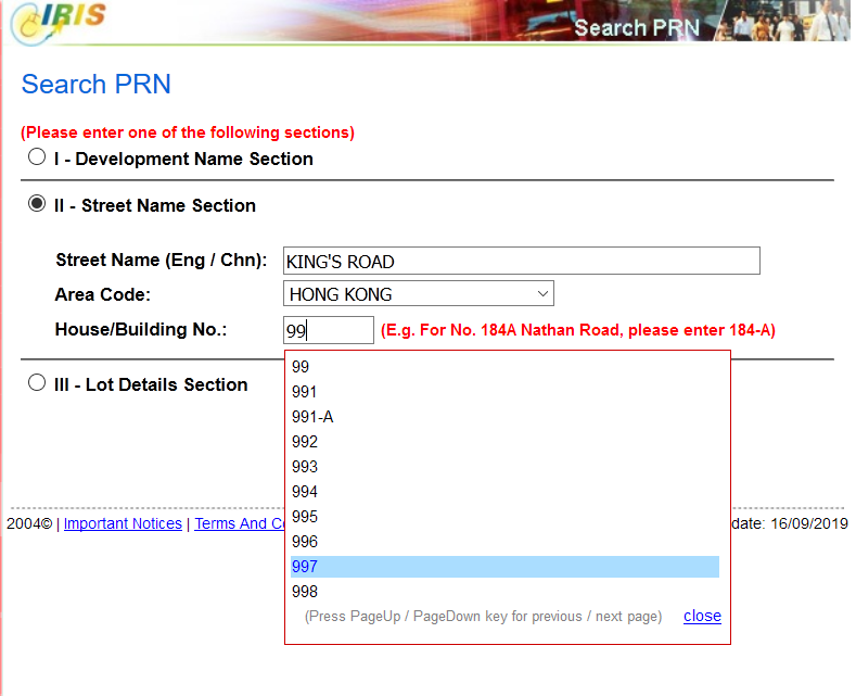 Integrated Registration Information System (IRIS) Enhancements_Image 2