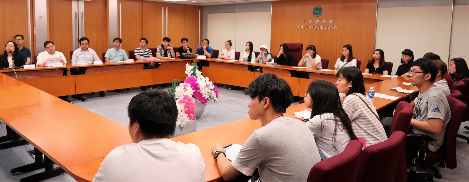 Visit by Hong Kong Institute of Vocational Education (Tuen Mun)_Image 1