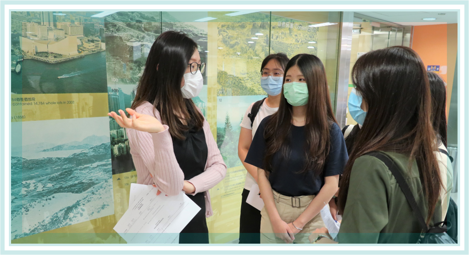 Visits by Hong Kong Institute of Vocational Education (Sha Tin)_Image 2