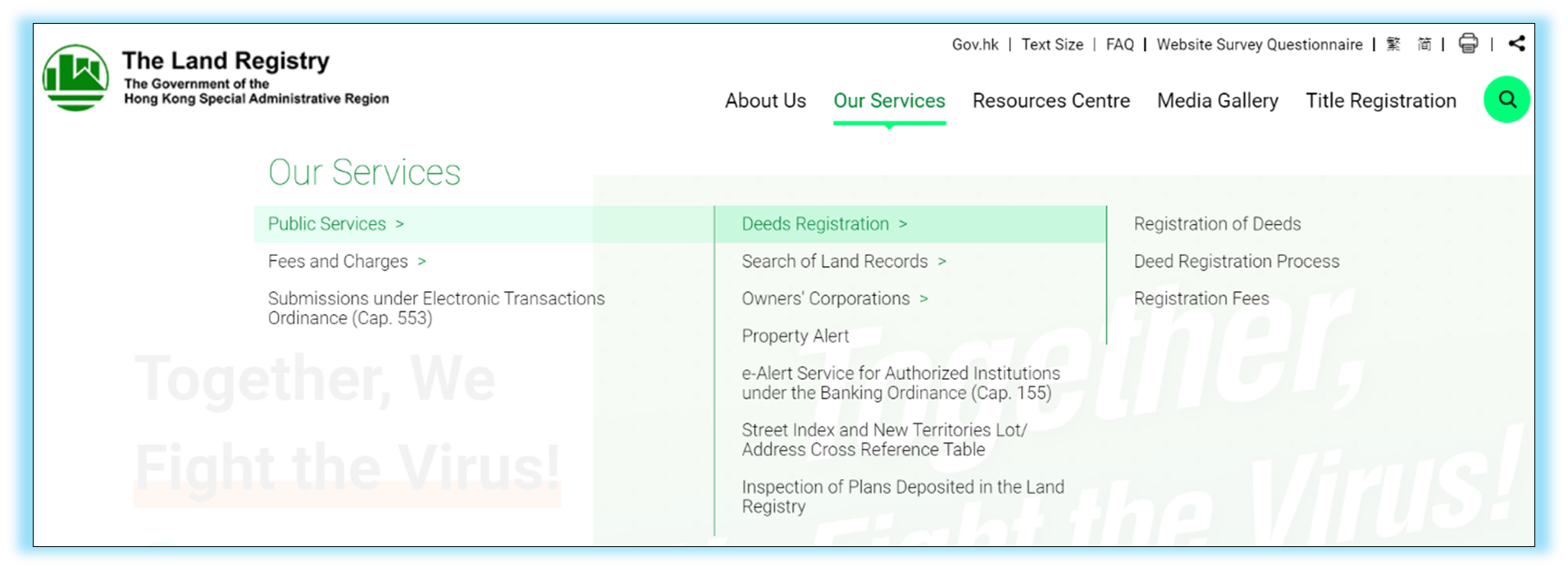 Revamped Website of the Land Registry_Image 4
