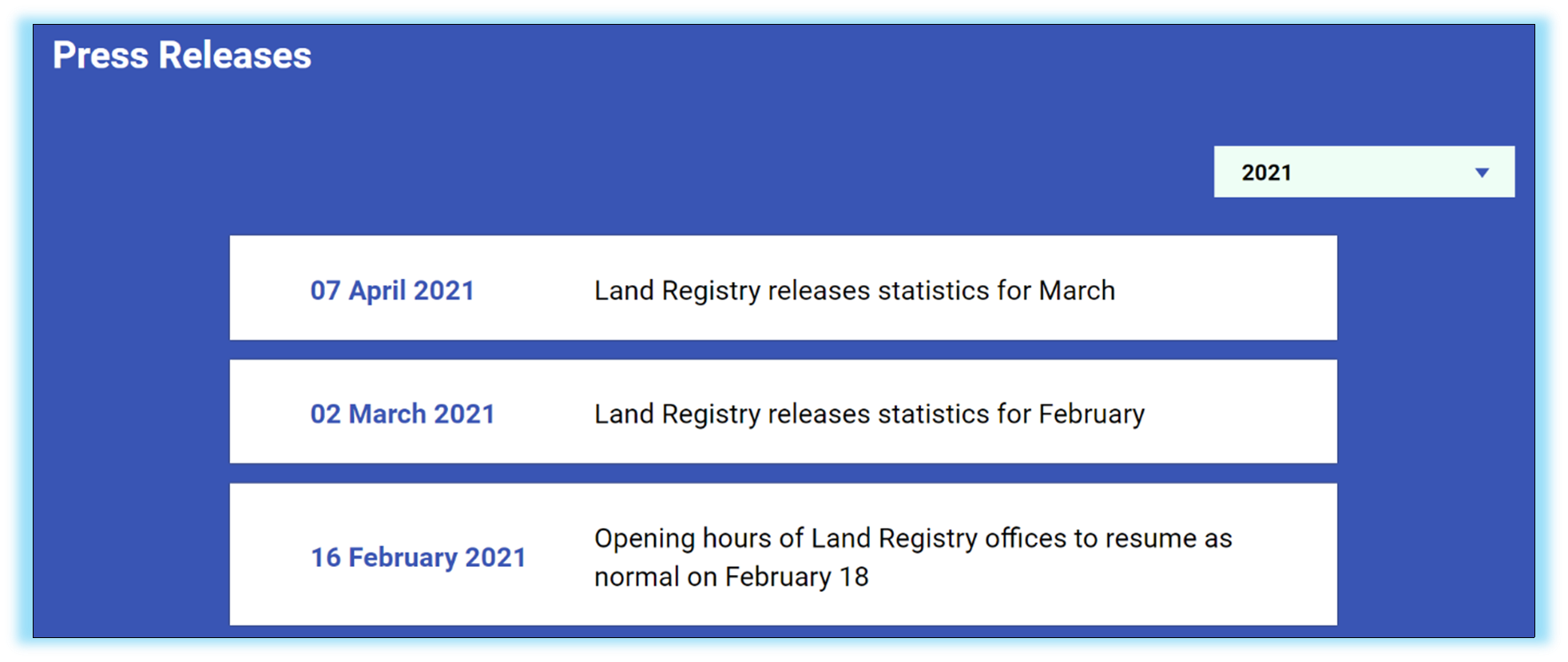 Land Registry eNEWS 51 Events and Activities