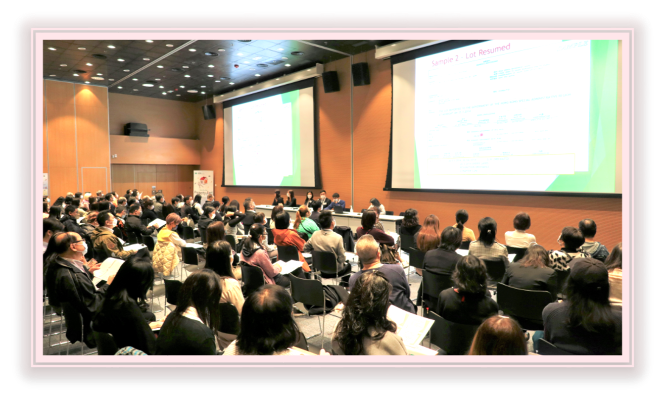 Meet the Clients” Sessions on “Common Reasons for Withholding Instruments from Registration”_Image 1 Meet the Clients” Sessions on “Common Reasons for Withholding Instruments from Registration”_Image 1