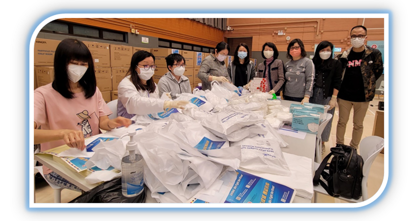 Packaging and Distributing Anti-epidemic Service Bags_Image 1