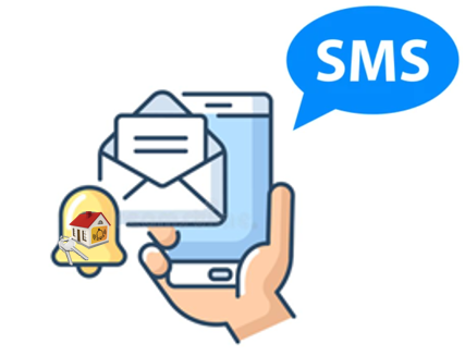 SMS Reminder upon Issuance of the Property Alert Notification