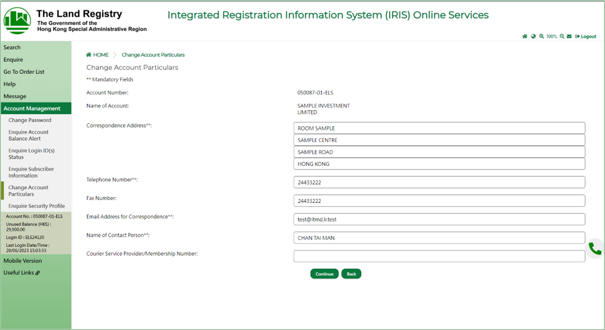 Integrated Registration Information System (IRIS) Enhancements_Image 7