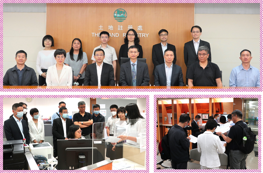 Visit by the Planning and Natural Resources Bureau of Shenzhen Municipality