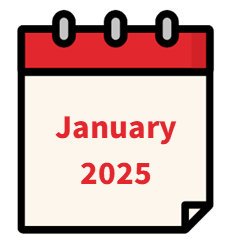 January 2025