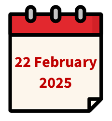 22 February 2025